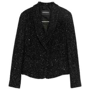 Emporio Armani Jackets Black