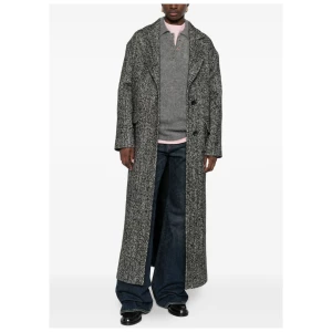 Tagliatore Wool blend single-breasted coat