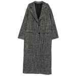 Tagliatore Wool blend single-breasted coat