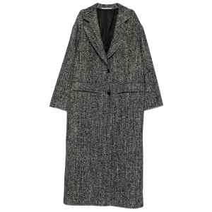 Tagliatore Wool blend single-breasted coat