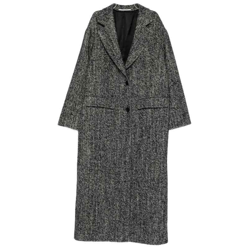 Tagliatore Wool blend single-breasted coat