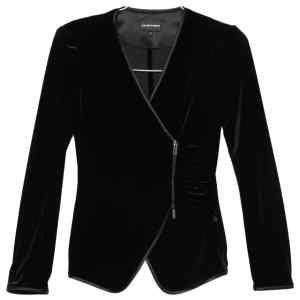 Emporio Armani Jackets Black