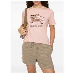 Burberry T-shirts and Polos Lilac