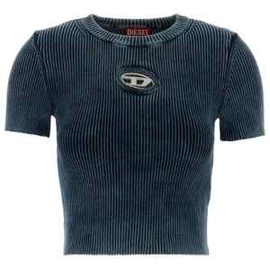 Diesel M-Anchor ribbed cotton t-shirt