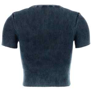 Diesel M-Anchor ribbed cotton t-shirt