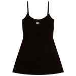 Diesel Mini dress in cotton with Oval D logo