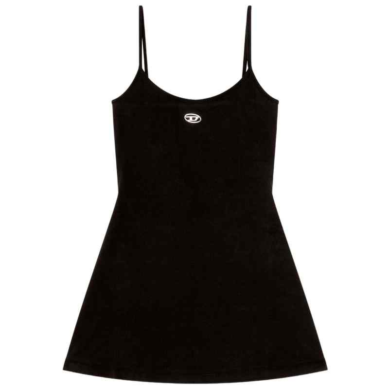 Diesel Mini dress in cotton with Oval D logo