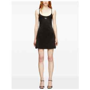 Diesel Mini dress in cotton with Oval D logo