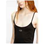 Diesel Mini dress in cotton with Oval D logo