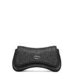 Diesel Play-Clutch in crystal denim