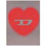 Diesel Heart cotton t-shirt