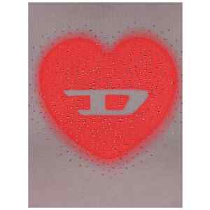 Diesel Heart cotton t-shirt
