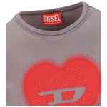 Diesel Heart cotton t-shirt