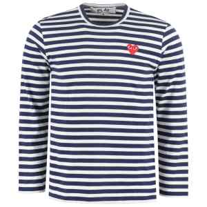 Comme des Garcons T-shirts and Polos Blue