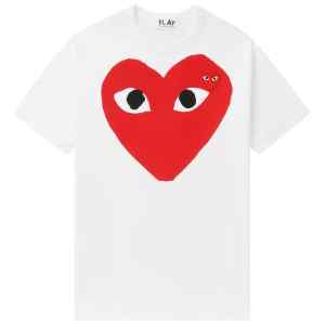 Comme des Garcons T-shirts and Polos White