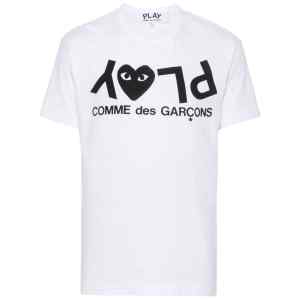 Comme des Garcons T-shirts and Polos White