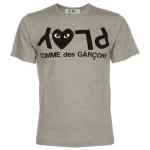 Comme des Garcons T-shirts and Polos Grey