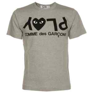 Comme des Garcons T-shirts and Polos Grey