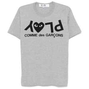 Comme des Garcons T-shirts and Polos Grey