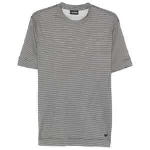 Emporio Armani T-shirts and Polos White