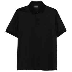 Emporio Armani T-shirts and Polos Black
