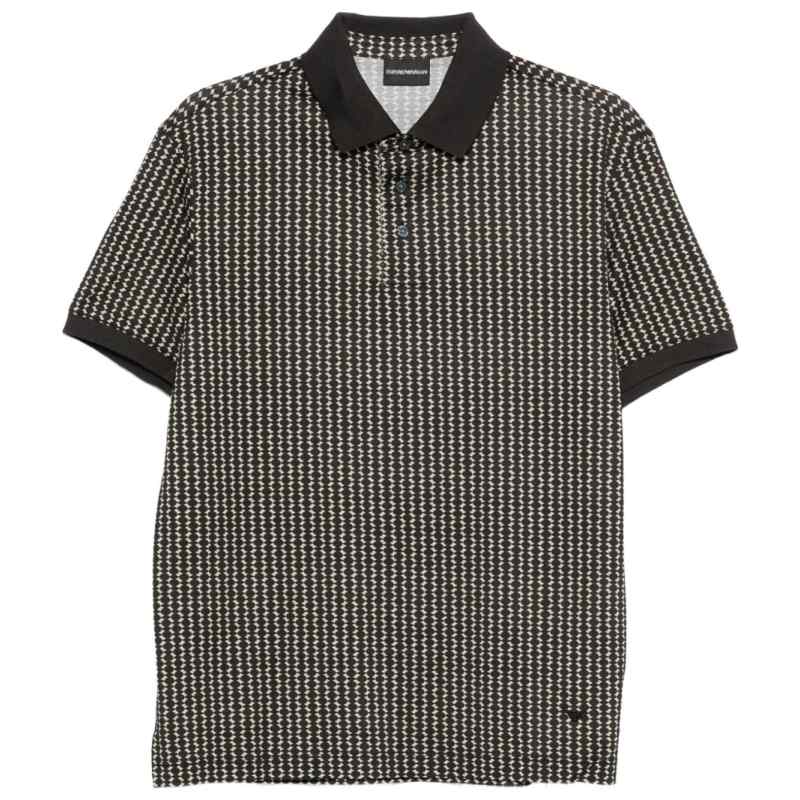 Emporio Armani T-shirts and Polos Black
