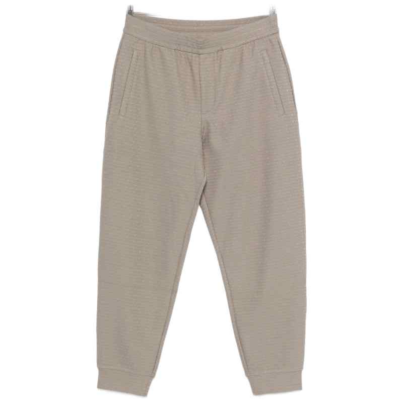 Emporio Armani Trousers Dove Grey