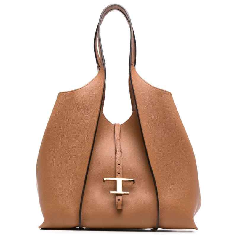 Tod's Bags.. Leather Brown Tod’s Bags.. Leather Brown, theFeinheit