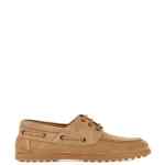 Tod'S Boat Shoes in Suede
