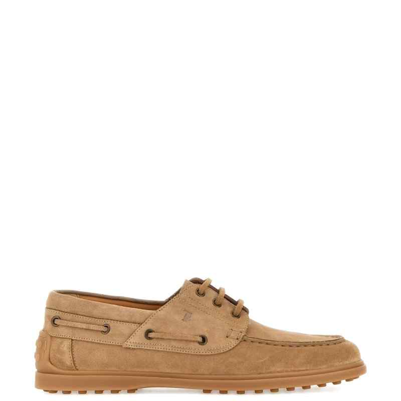 Tod'S Boat Shoes in Suede