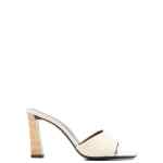 Giuseppe Zanotti Talia 90 leather mules