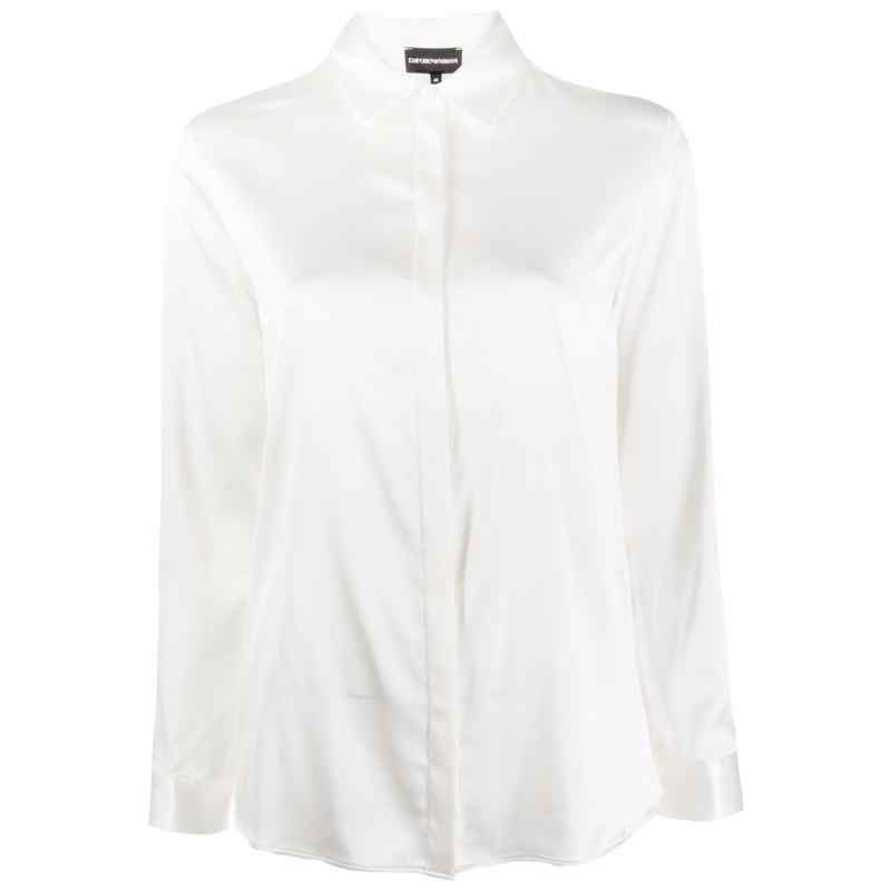 Emporio Armani Shirts White, theFeinheit
