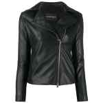 Emporio Armani Jackets Black