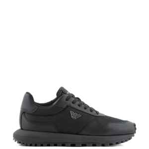 Emporio Armani ASV recycled nylon sneakers