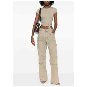 Diesel T-Bunny-Tail logo tie tank top