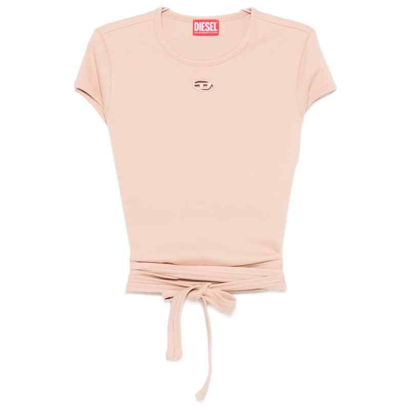 Diesel T-Bunny-Tail logo tie tank top