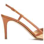 Valentino Garavani VLogo Signature leather slingback pumps