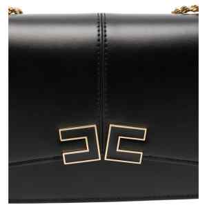 Elisabetta Franchi Shoulder Bag With Logo Detail