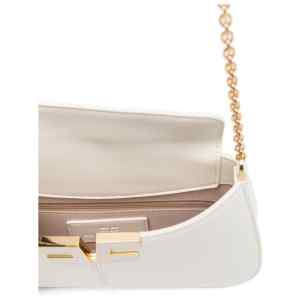 Elisabetta Franchi Over-The-Shoulder Bag With Logo Detail