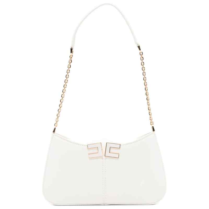 Elisabetta Franchi Over-The-Shoulder Bag With Logo Detail
