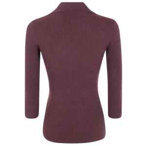 Elisabetta Franchi Sweaters Brown