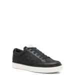 Emporio Armani Jacquard sneakers with an all-over eagle