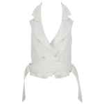 Elisabetta Franchi Belted vest