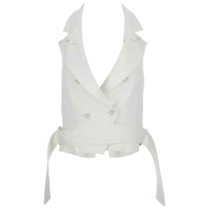 Elisabetta Franchi Belted vest