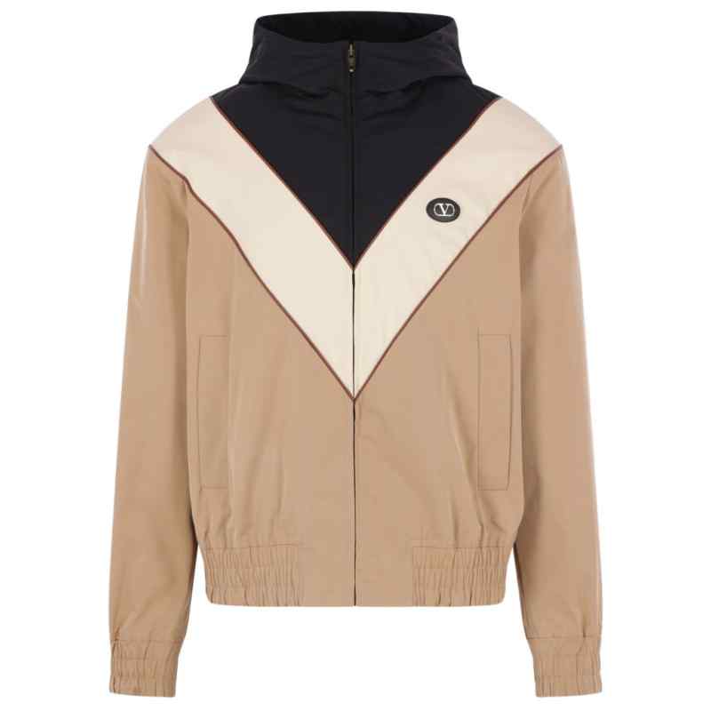 Valentino VLogo blouson jacket