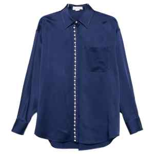 Stella McCartney Shirts Blue