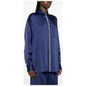Stella McCartney Shirts Blue
