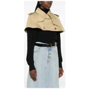 Burberry Cotton trench cape