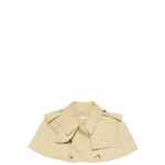 Burberry Cotton trench cape