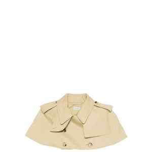 Burberry Cotton trench cape